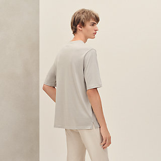 Tシャツ パッチ シルク 《エクスリブリス》 | Hermès - エルメス-公式
