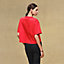 Tシャツ ボクシーフィット 《カルトゥッシュ》, イメージ: 着用例, worn, ビュー3の4