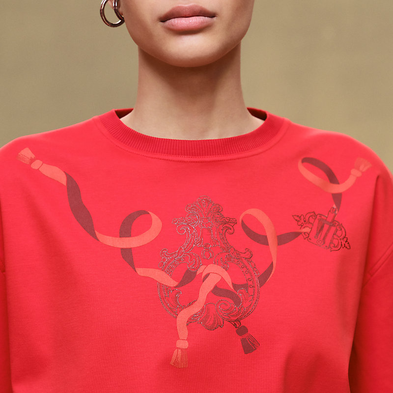 Tシャツ ボクシーフィット 《カルトゥッシュ》