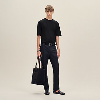 tシャツ-ミニレザーパッチ-《