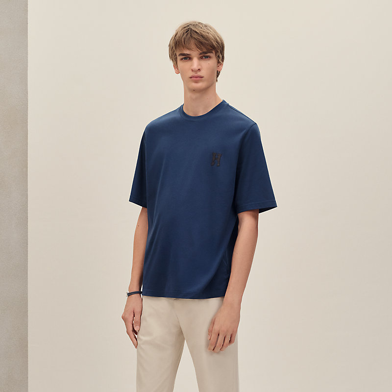 Tシャツ ミニレザーパッチ 《アッシュヴァル》 | Hermès - エルメス