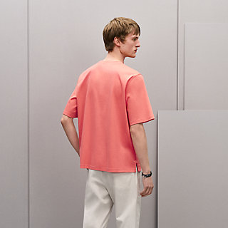 Tシャツ ミニレザーパッチ 《アッシュヴァル》 | Hermès - エルメス