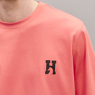 Tシャツ ミニレザーパッチ 《アッシュヴァル》 | Hermès - エルメス
