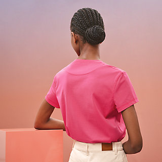 Tシャツ 刺繍入りポケット | Hermès - エルメス-公式サイト