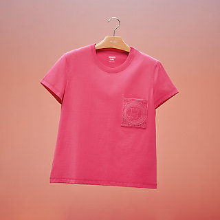 Tシャツ 刺繍入りポケット | Hermès - エルメス-公式サイト