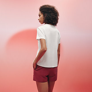 Tシャツ 刺繍入りポケット | Hermès - エルメス-公式サイト