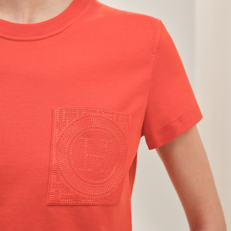 人気ブランドの エルメス HERMES 【HERMES Tシャツ 人気沸騰】 刺繍