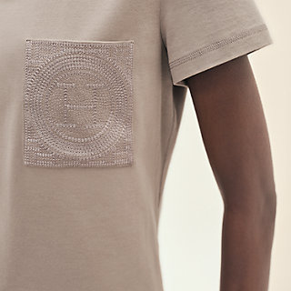 Tシャツ 刺繍入りポケット | Hermès - エルメス-公式サイト