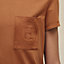 Tシャツ 刺繍入りポケット, イメージ: 着用例, worn, ビュー4の4