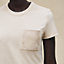 Tシャツ 刺繍入りポケット, イメージ: 着用例, worn, ビュー4の4