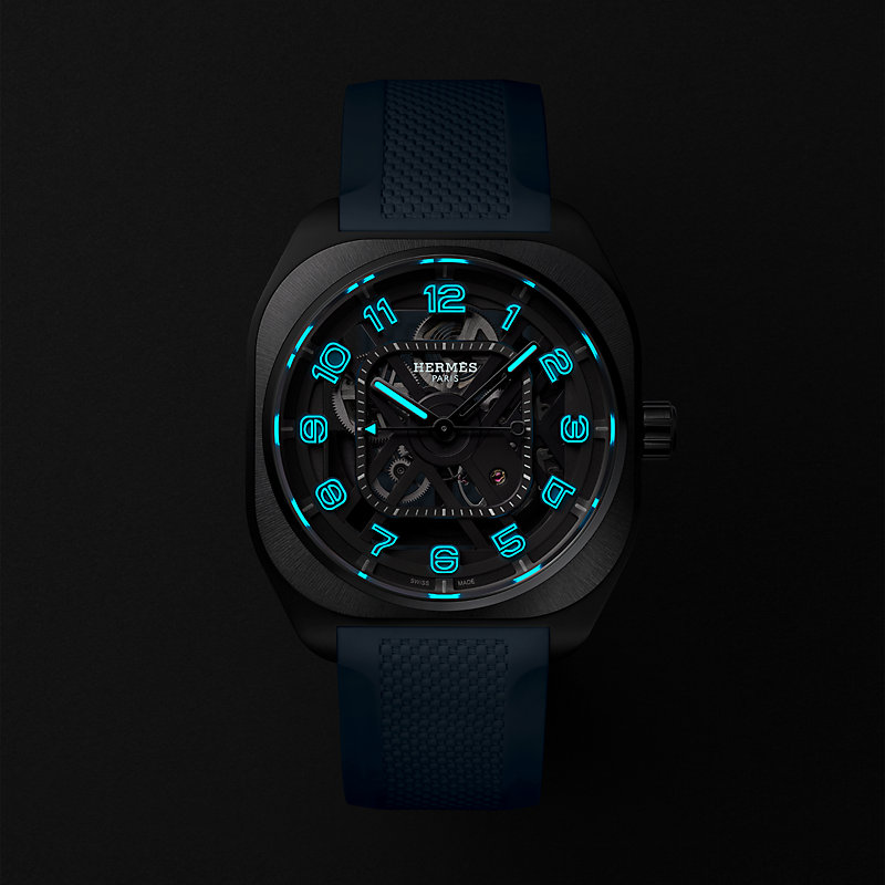 Uhr Hermès H08 Squelette, 42&nbsp;mm