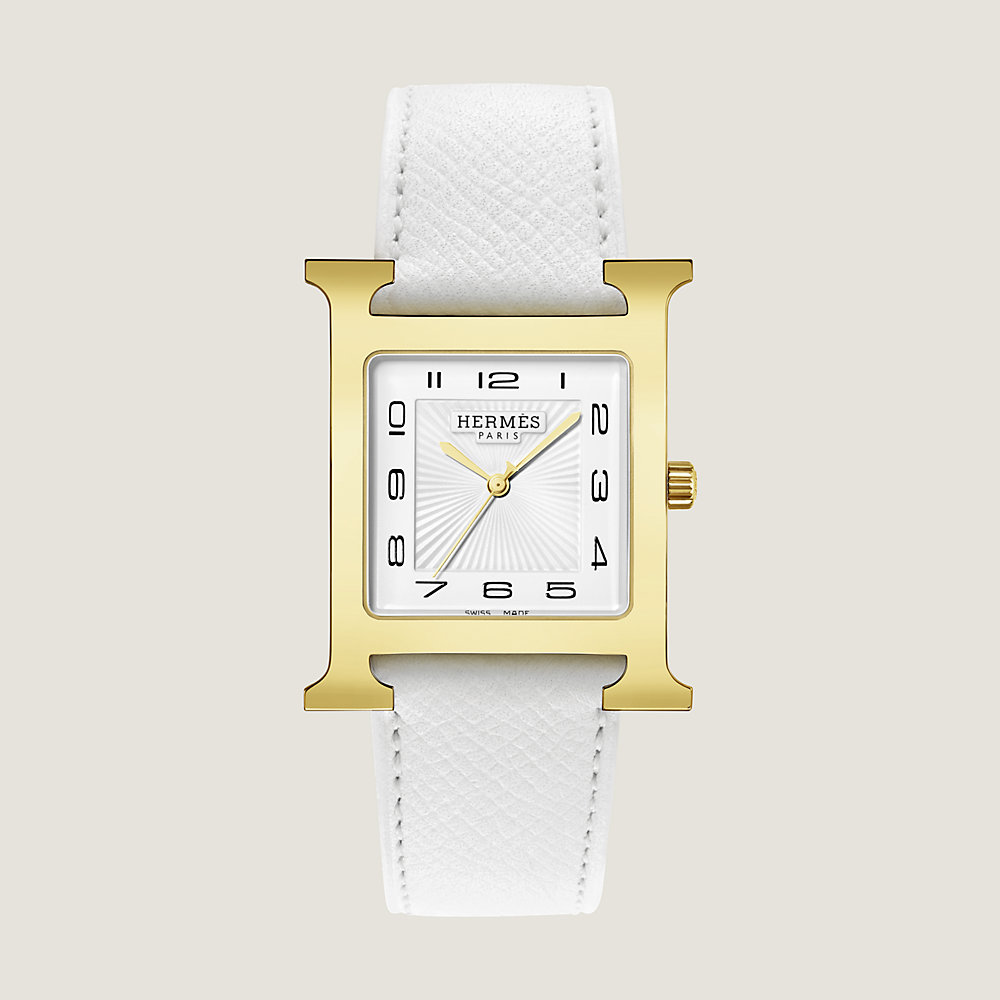 Uhr Heure H, Großes Modell, 34 mm Hermès Österreich