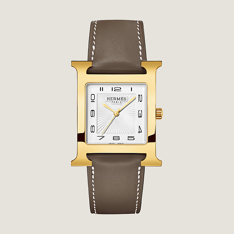 Uhr Heure H, Großes Modell, 34 mm Hermès Deutschland