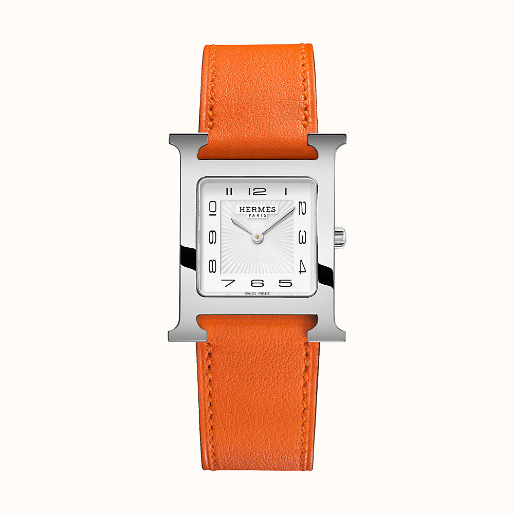 Uhr Heure H, Mittleres Modell, 30 mm | Hermès Deutschland