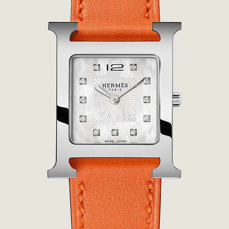 Uhr Heure H, Mittleres Modell, 30&nbsp;mm, Ansicht: , Ansicht 3 von 3