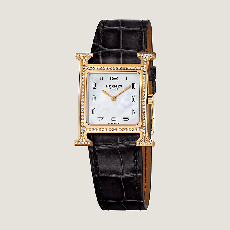 Uhr Heure H, Mittleres Modell, 30&nbsp;mm, Ansicht: , Ansicht 3 von 4