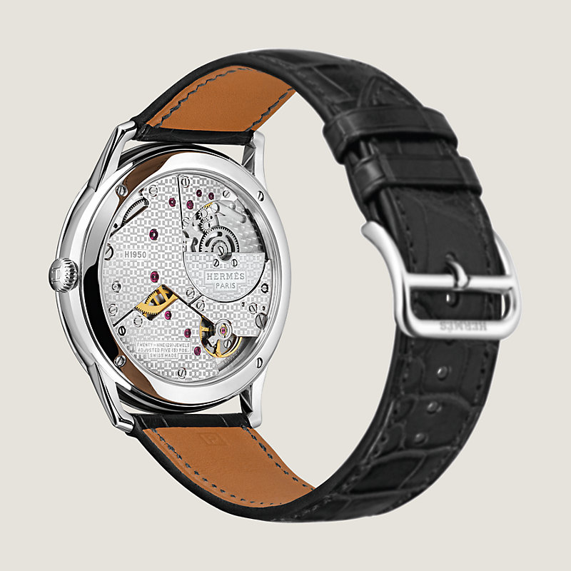 Uhr Slim d'Hermès, 39,5&nbsp;mm