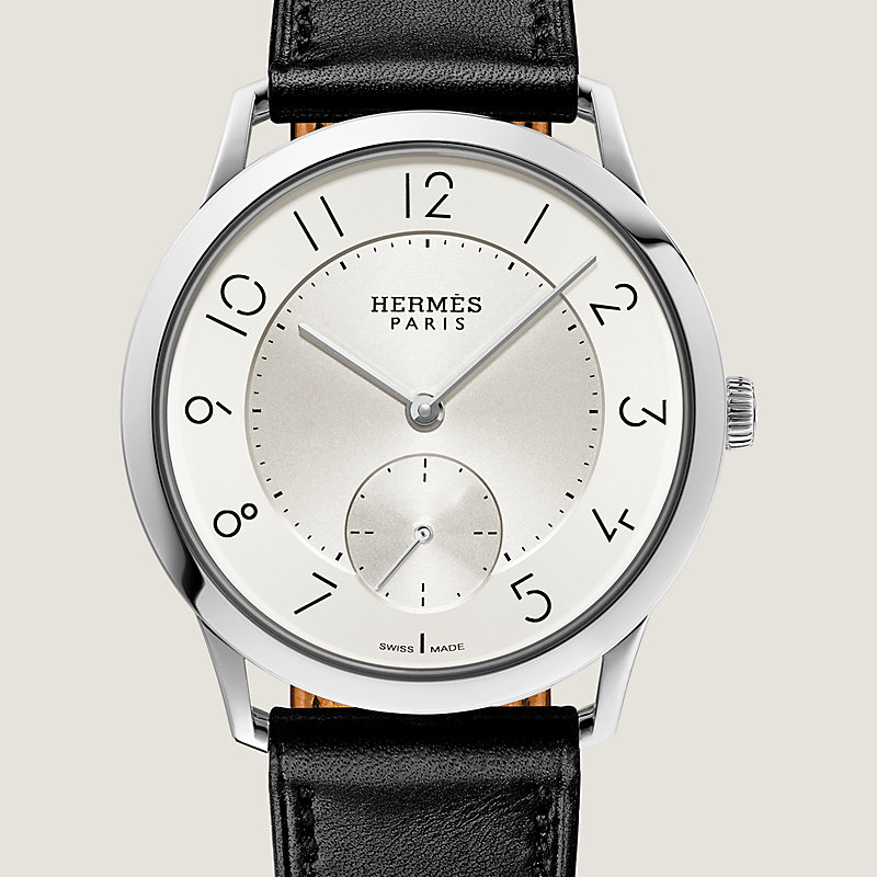Uhr Slim d'Hermès, 39,5&nbsp;mm