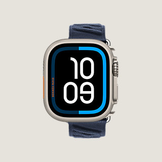 Ultra 2 case & Band Apple Watch Hermès Ultra Single Tour 49 mm En  