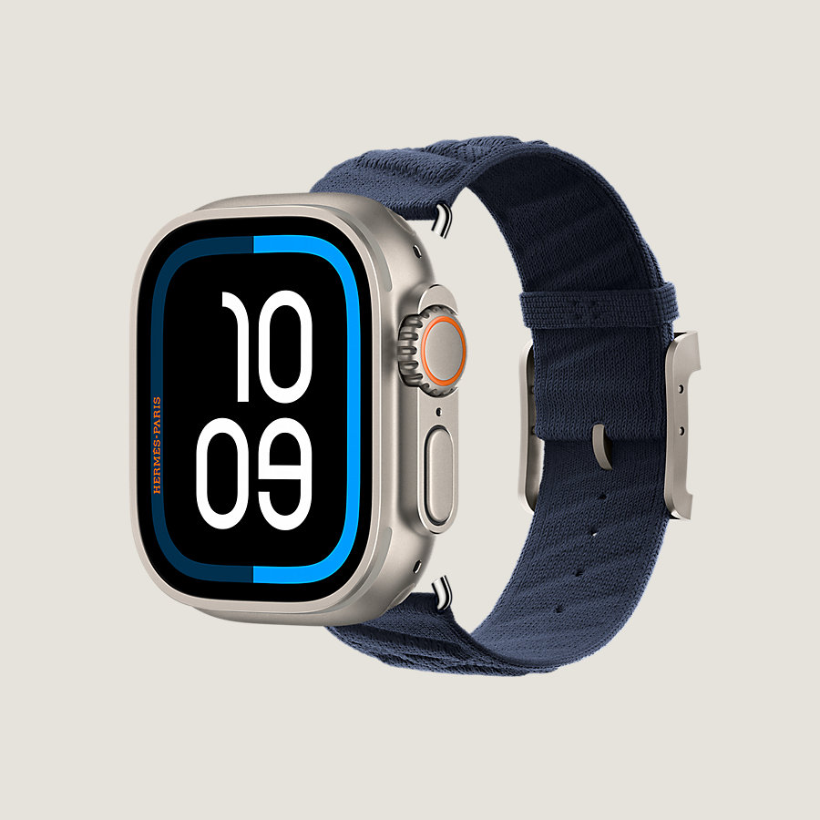 Ultra 2 case & Band Apple Watch Hermès Ultra Single Tour 49 mm En  