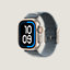 Ultra 3 case & Band Apple Watch Hermès Ultra Single Tour 49&nbsp;mm En Mer, View: side, side, view 3 of 3