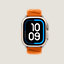 Ultra 3 ケース & Apple Watch Hermès Ultra シンプルトゥール 《アン・メール》 49&nbsp;mm, イメージ: 正面から見たイメージ, front, ビュー1の3
