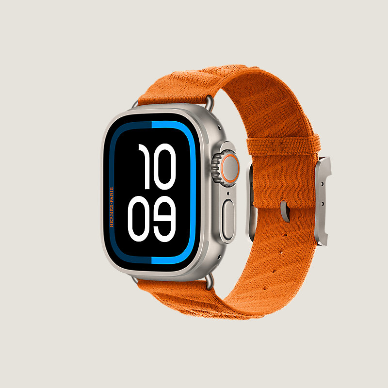 Ultra 3 ケース & Apple Watch Hermès Ultra シンプルトゥール 《アン・メール》 49&nbsp;mm