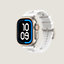 Ultra 3 ケース & Apple Watch Hermès シンプルトゥール 《スキュブ H ダイビング》 49 mm, イメージ: 横から見たイメージ, side, ビュー3の3