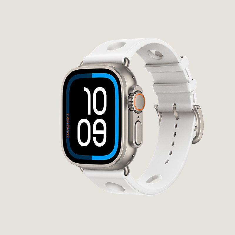 Ultra 3 ケース & Apple Watch Hermès シンプルトゥール 《スキュブ H ダイビング》 49 mm