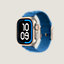 Ultra 3錶殼 & Apple Watch Ultra Hermès 49&nbsp;mm En Mer Single Tour錶帶, 檢視: 側面, side, 檢視共2張圖片的第2張