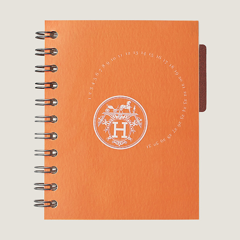 Business Notebook Mini Type 6 Ring Spiral Work Agenda Journal