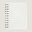 Ulysse lined notebook refill, small model, View: front, front, view 1 of 2