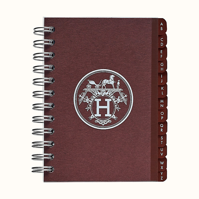 hermes ulysse notebook refill