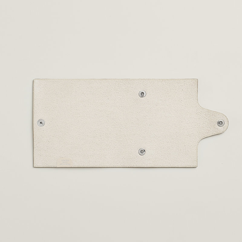 Ulysse mini notebook cover - White | Hermès USA