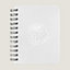Ulysse mini plain notebook refill, View: front, front, view 1 of 2
