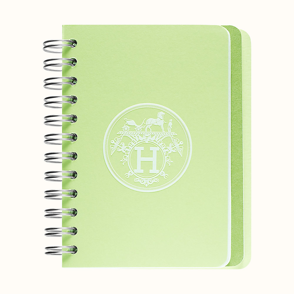 hermes mini notebook