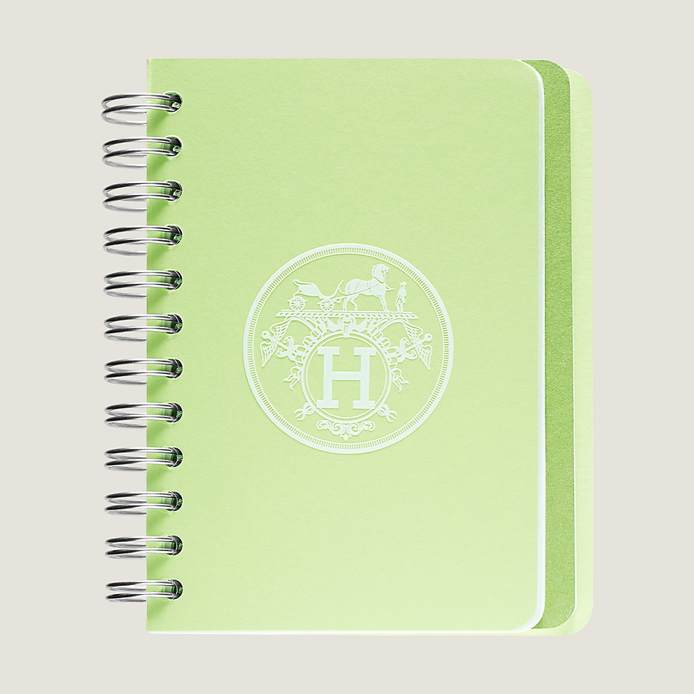 Fashion products Hermès - Ulysse Mini Plain Notebook Refill, large agenda  refill