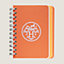 Ulysse mini plain notebook refill, View: front, front, view 1 of 2