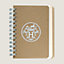 Ulysse mini plain notebook refill, View: front, front, view 1 of 2