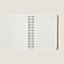 Ulysse mini plain notebook refill, View: front, front, view 2 of 2