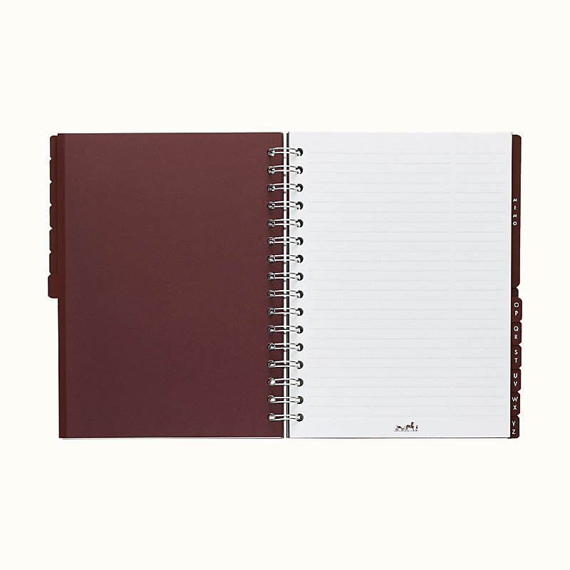 agenda cover hermes