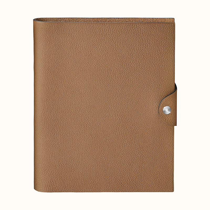 hermes silk notebook