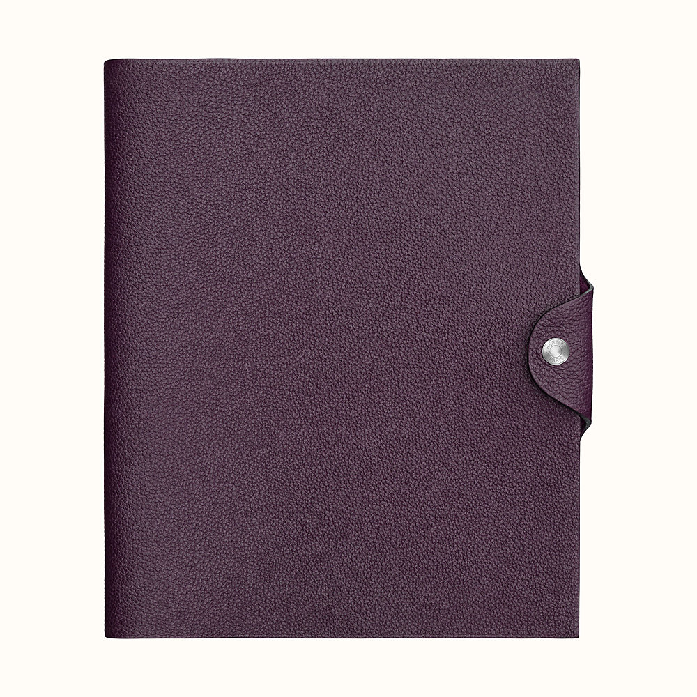 hermes silk notebook