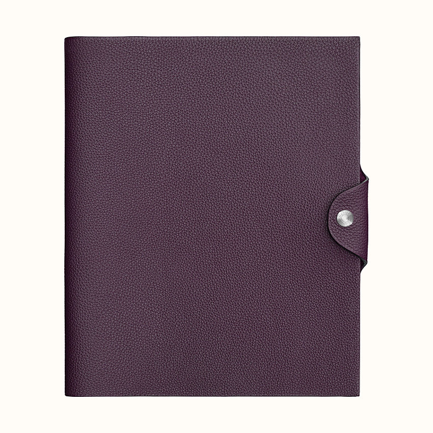 hermes silk notebook