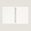 Ulysse MM plain notebook refill, View: above, above, view 2 of 4