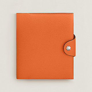 Hermes Box Calfskin Leather Business Card Cover