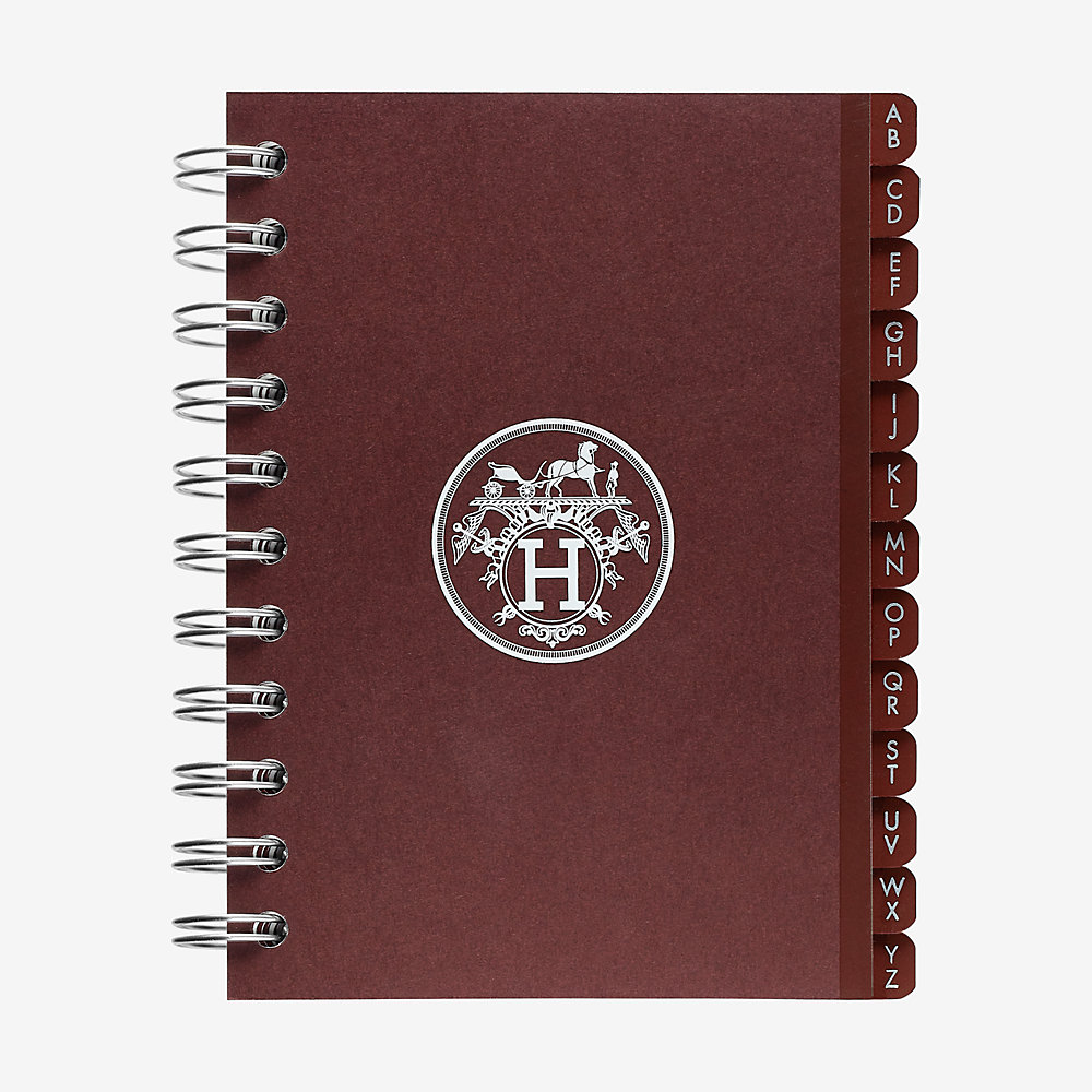 Ulysse PM lined notebook refill | Hermès Canada