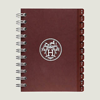 Hermes Ulysse PM Agenda with Travel Guide & Journal Refill
