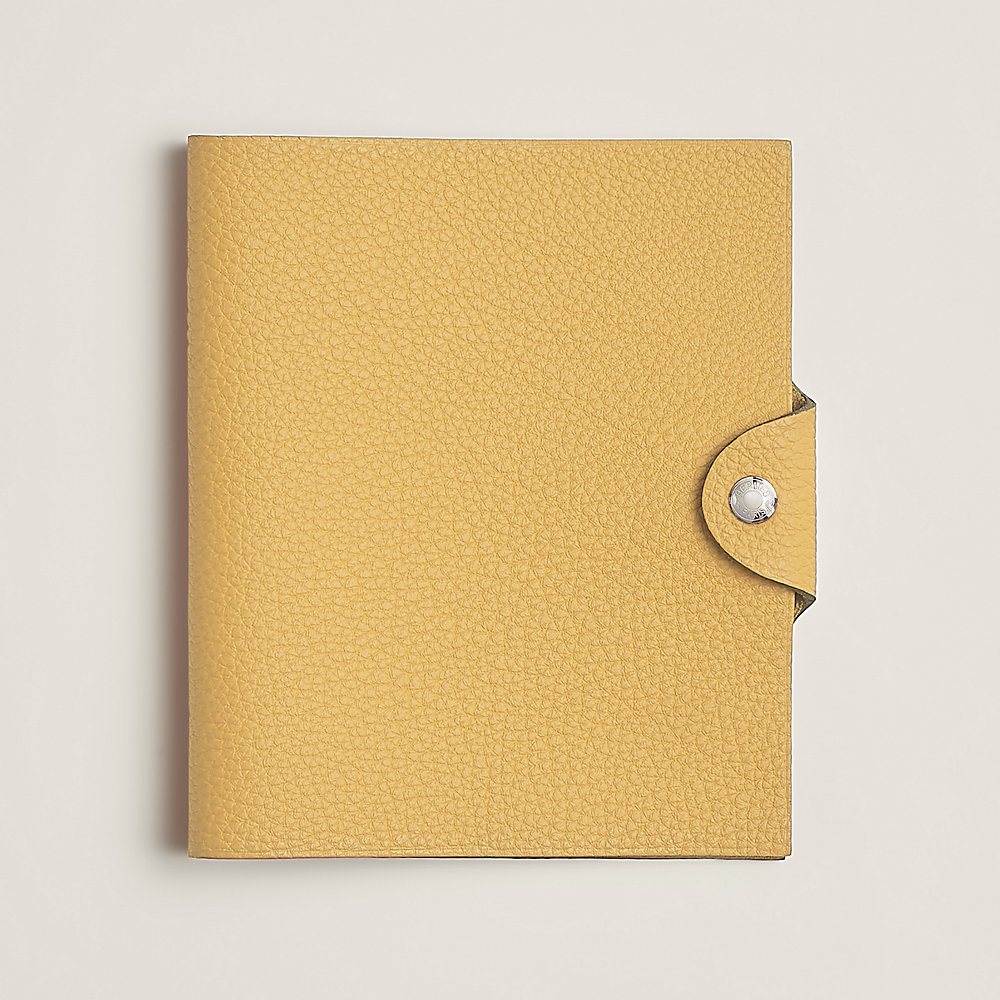 エルメス◆HERMES◆Ulysse PM ノートブックカバー カーフスキン Ulysse PM notebook cover | Hermès USA