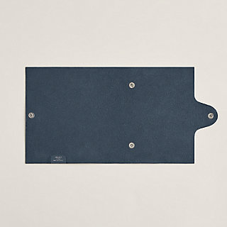 Ulysse PM notebook cover - Blue | Hermès Macau SAR